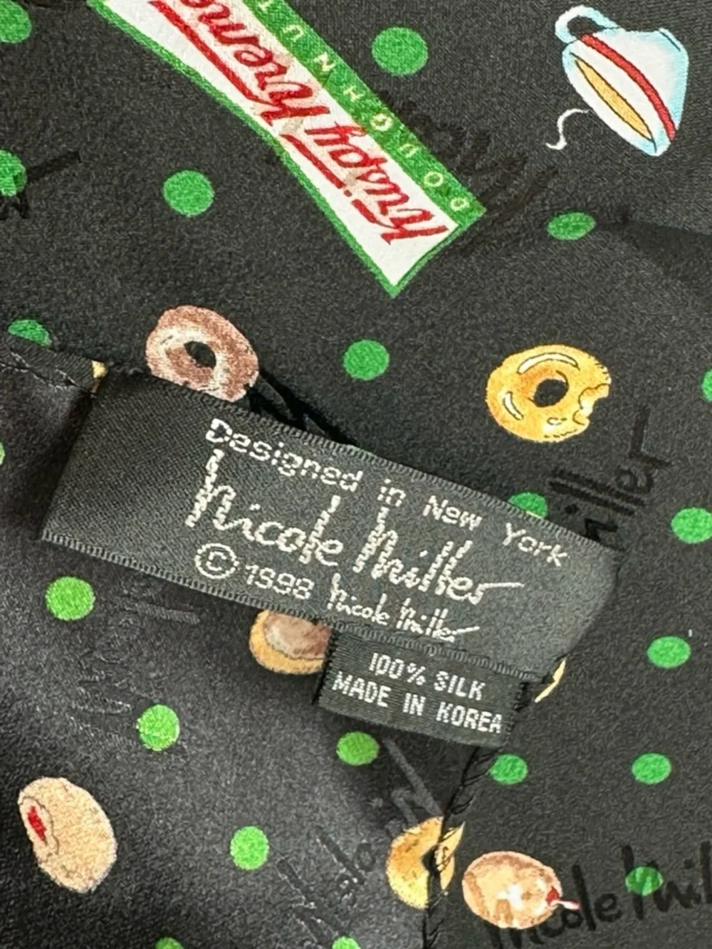 Nicole Miller New York vintage 1998